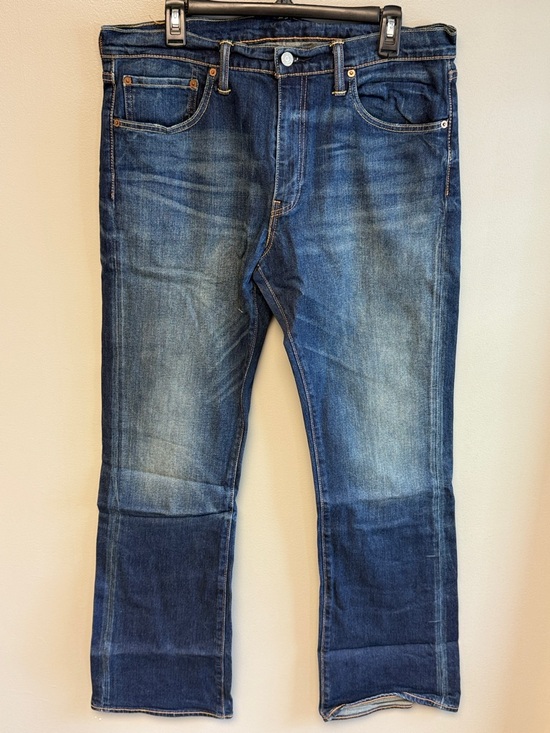 Levi’s 527 Slim Bootcut Jeans 36x32 Medium Wash Denim Men’s - Picture 2 of 9